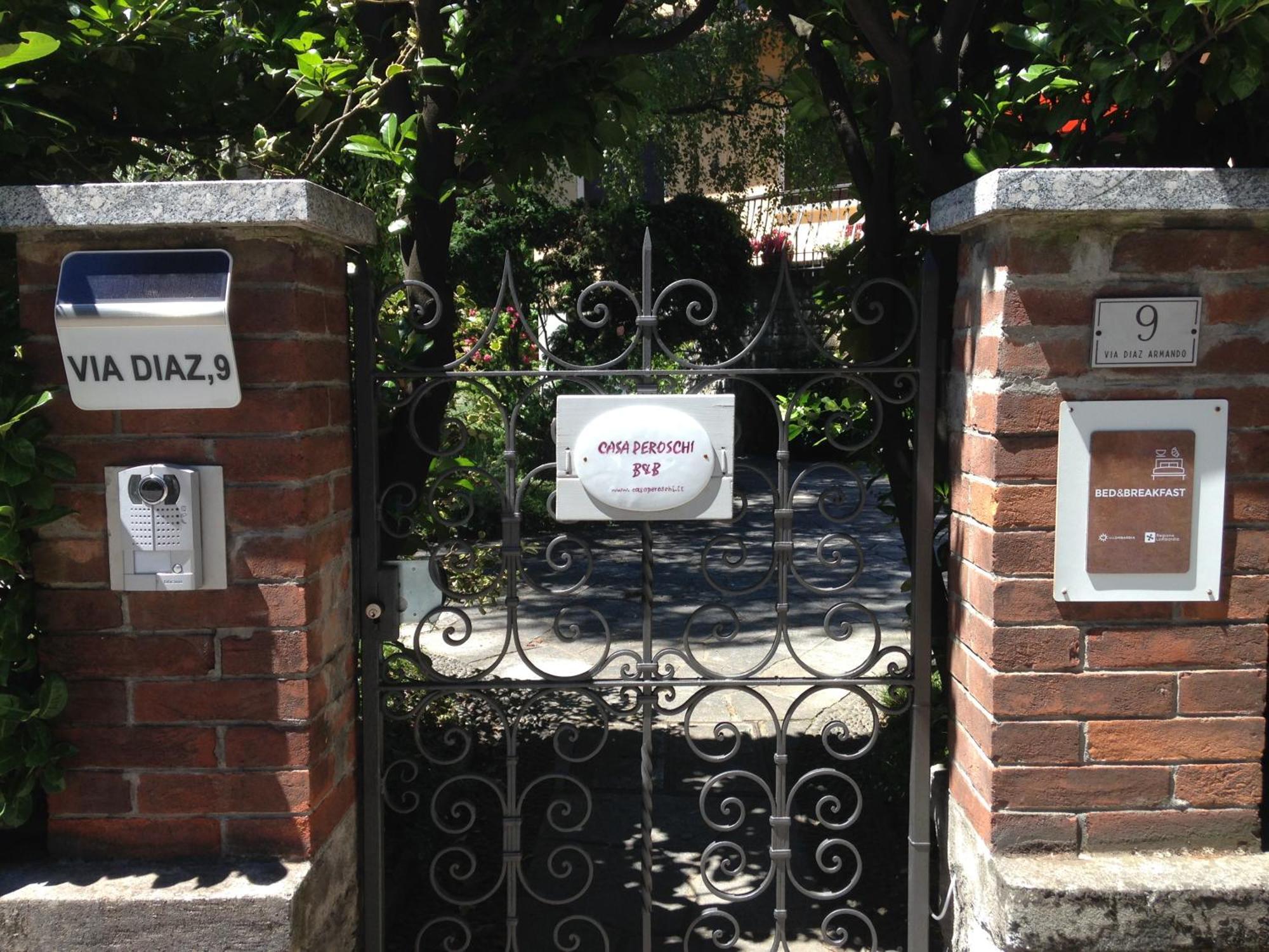Casa Peroschi B&B Μενάτζιο Εξωτερικό φωτογραφία